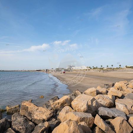 As22947-Studio Cabine Residence Direct Sur Plage Le Grau-du-Roi Esterno foto
