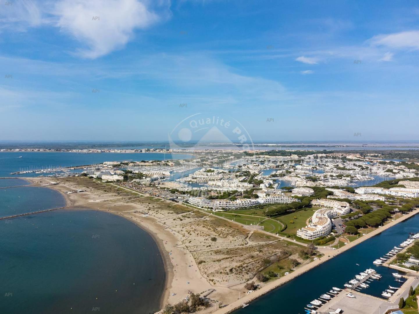 As22947-Studio Cabine Residence Direct Sur Plage Le Grau-du-Roi Esterno foto