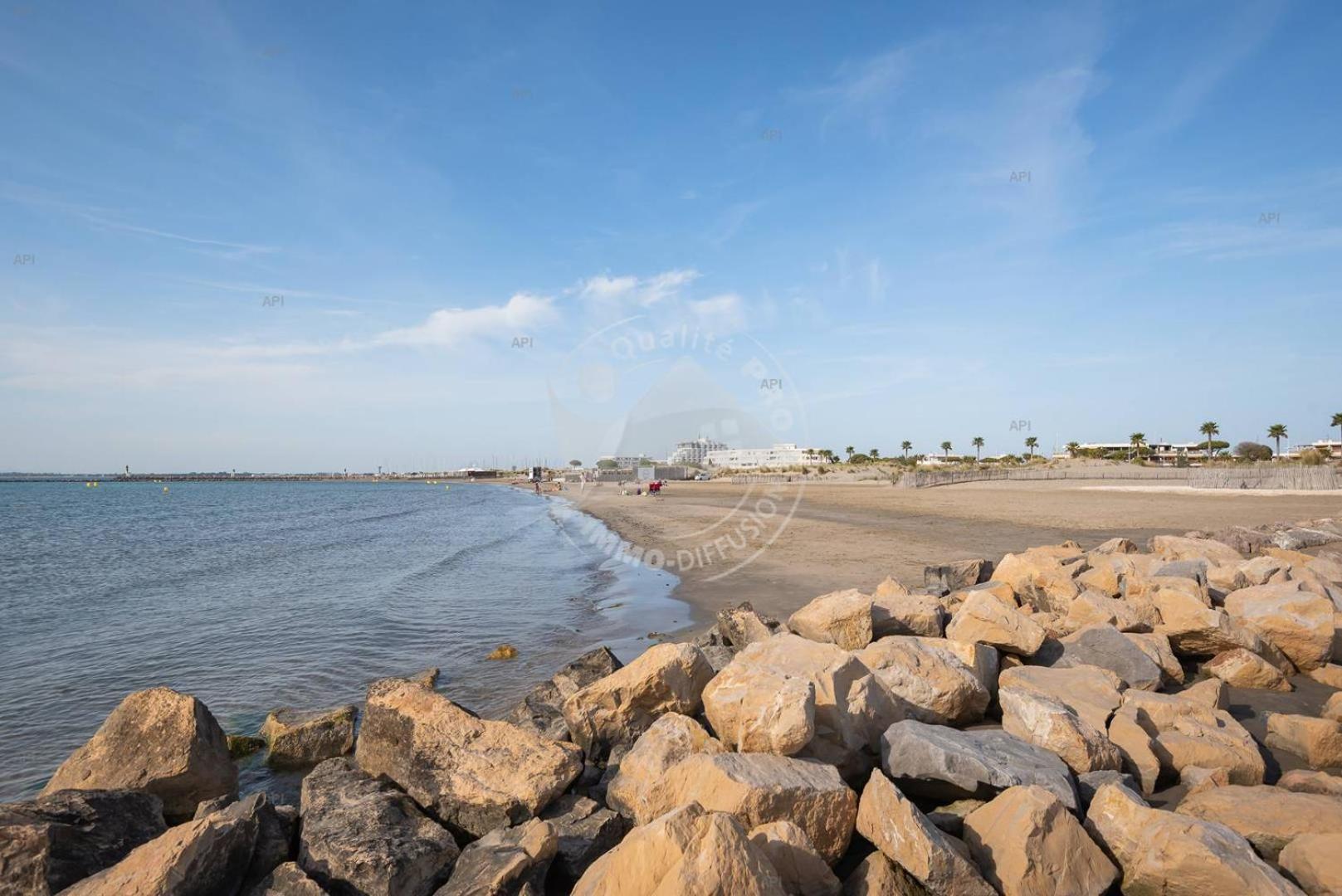 As22947-Studio Cabine Residence Direct Sur Plage Le Grau-du-Roi Esterno foto