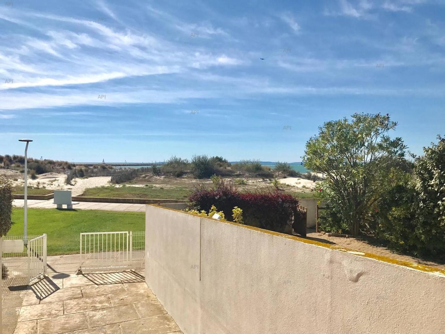 As22947-Studio Cabine Residence Direct Sur Plage Le Grau-du-Roi Esterno foto