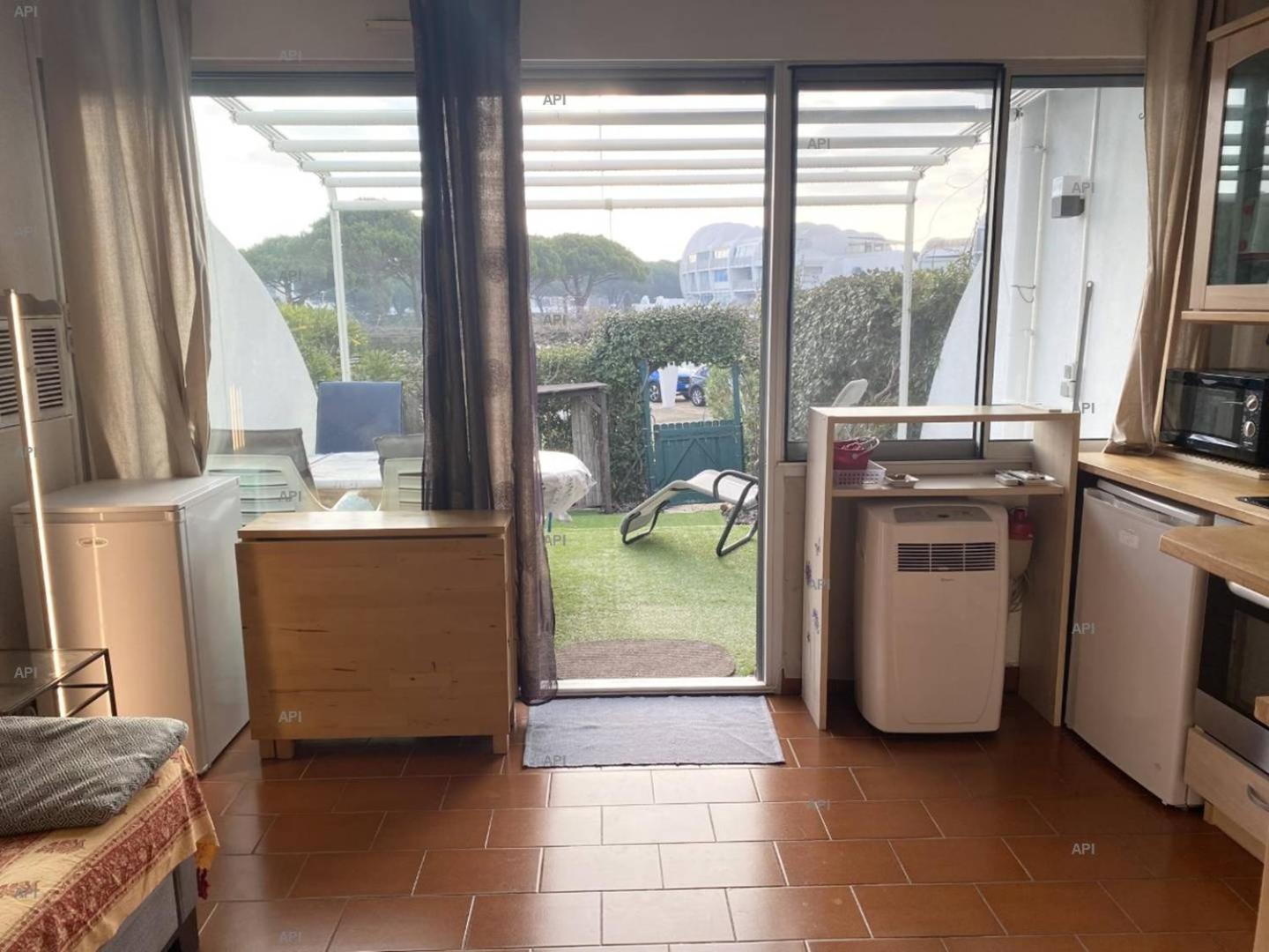 As22947-Studio Cabine Residence Direct Sur Plage Le Grau-du-Roi Esterno foto