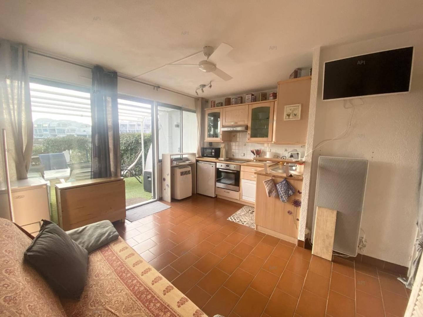As22947-Studio Cabine Residence Direct Sur Plage Le Grau-du-Roi Esterno foto