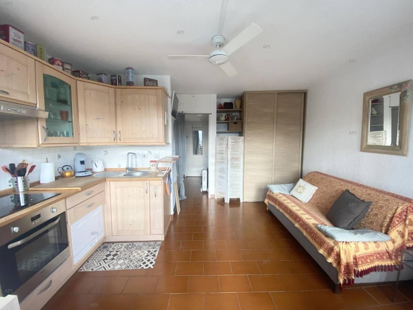 As22947-Studio Cabine Residence Direct Sur Plage Le Grau-du-Roi Esterno foto